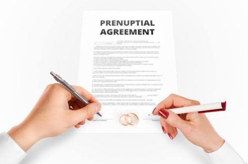 Prenuptial agreement